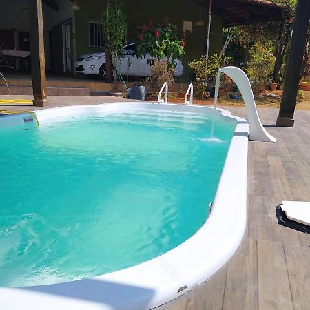 Casa Em Caldas - Piscina Solar E Eletrica Caldas Novas Exteriör bild