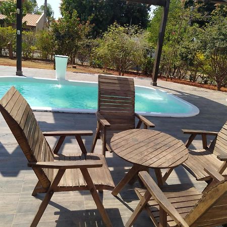 Casa Em Caldas - Piscina Solar E Eletrica Caldas Novas Exteriör bild
