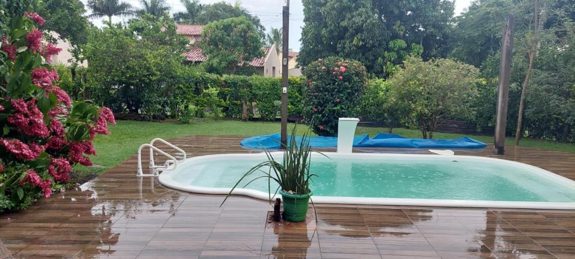 Casa Em Caldas - Piscina Solar E Eletrica Caldas Novas Exteriör bild